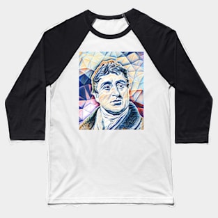 Thomas Telford Portrait | Thomas Telford Artwork 11 Baseball T-Shirt